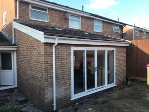 EXTENSION TO REAR OF PROPERTY