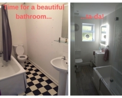 7 Time for a beautiful bathroom